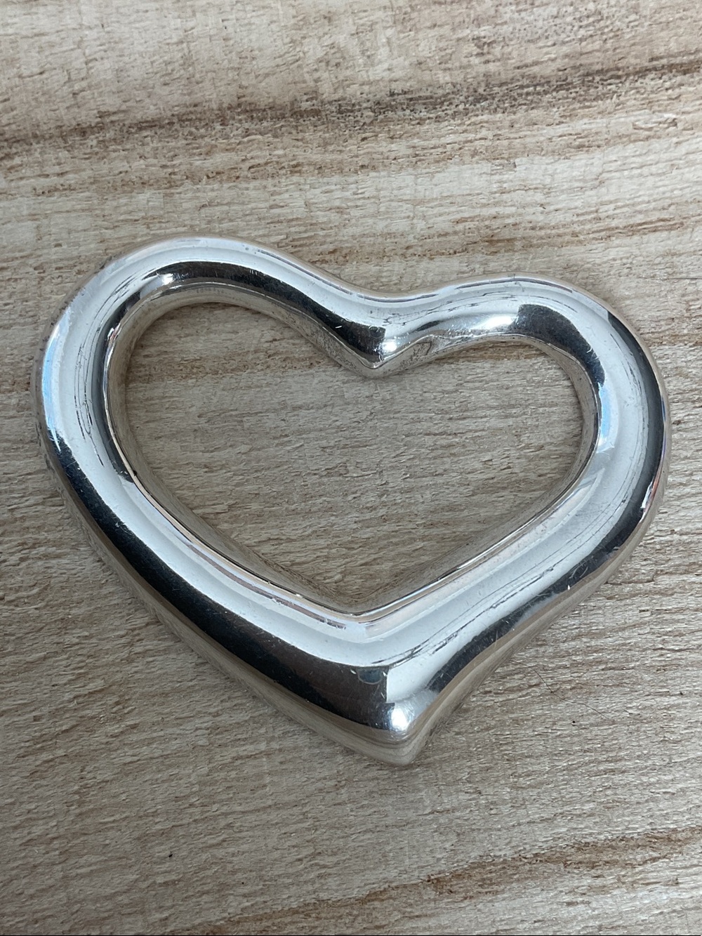 Sterling Silver Heart Pendant